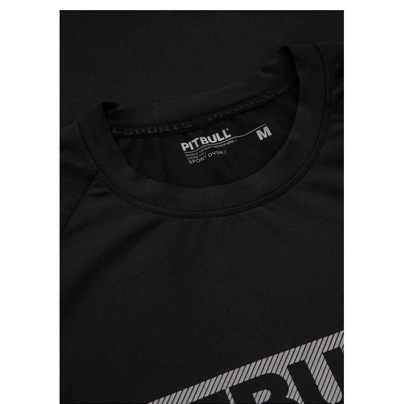 PIT BULL KOSZULKA SPORT HILLTOP BLACK