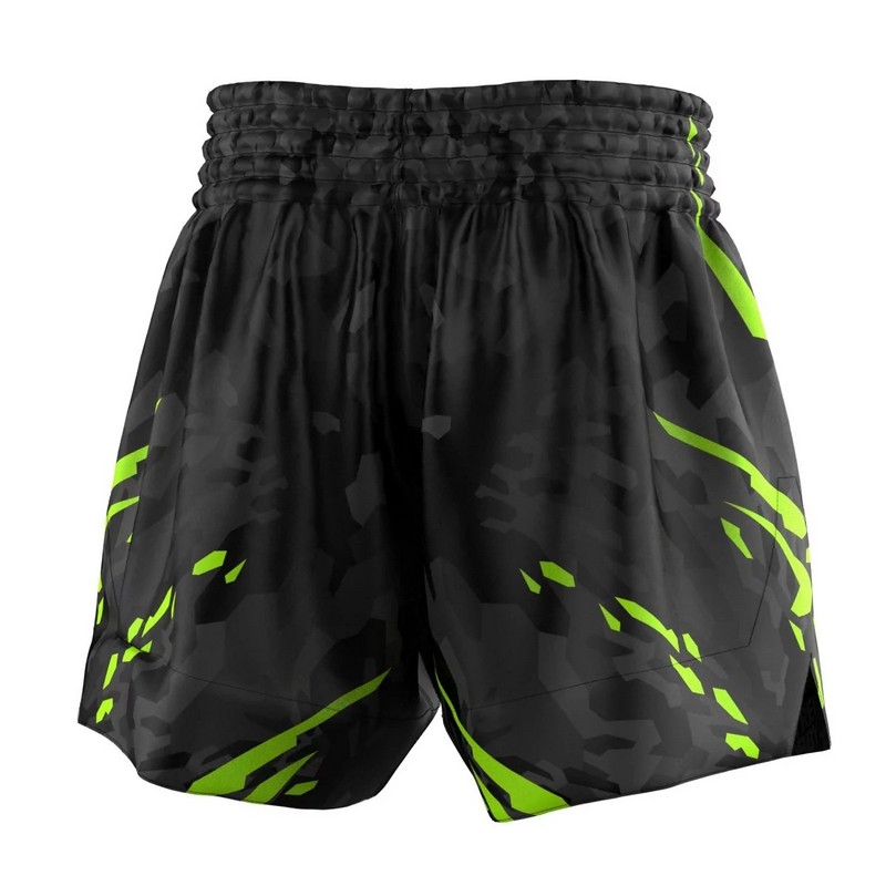 EXTREME HOBBY SZORTY MUAY THAI BLACK PANTHER