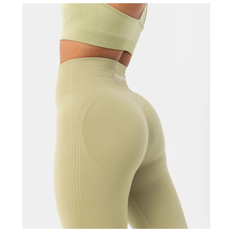 CARPATREE LEGGINSY BEZSZWOWE BLAZE MATCHA GREEN