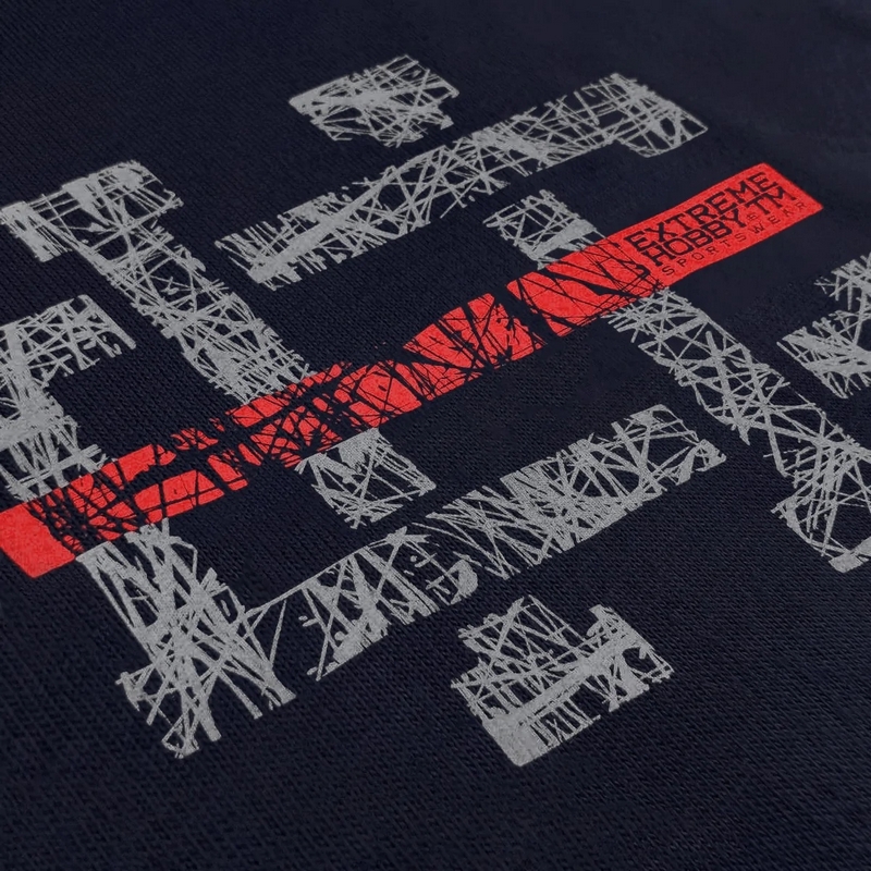 EXTREME HOBBY BLUZA CREWNECK HASHTAG 23 NAVY