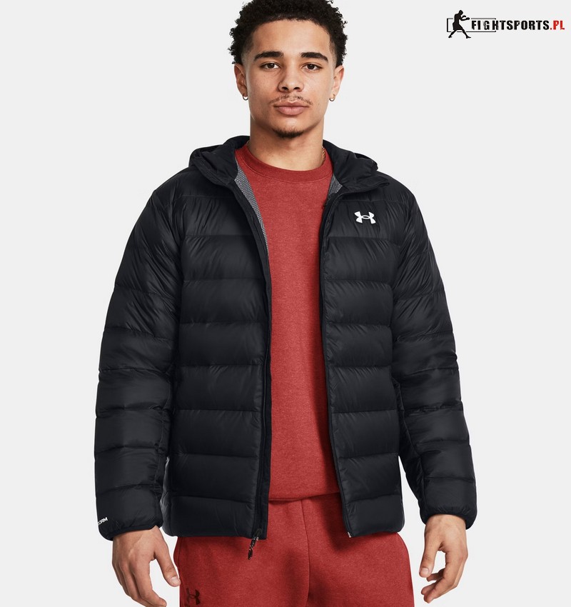 UNDER ARMOUR KURTKA ZIMOWA PUCHOWA LEGEND DOWN Z KAPTUREM 001