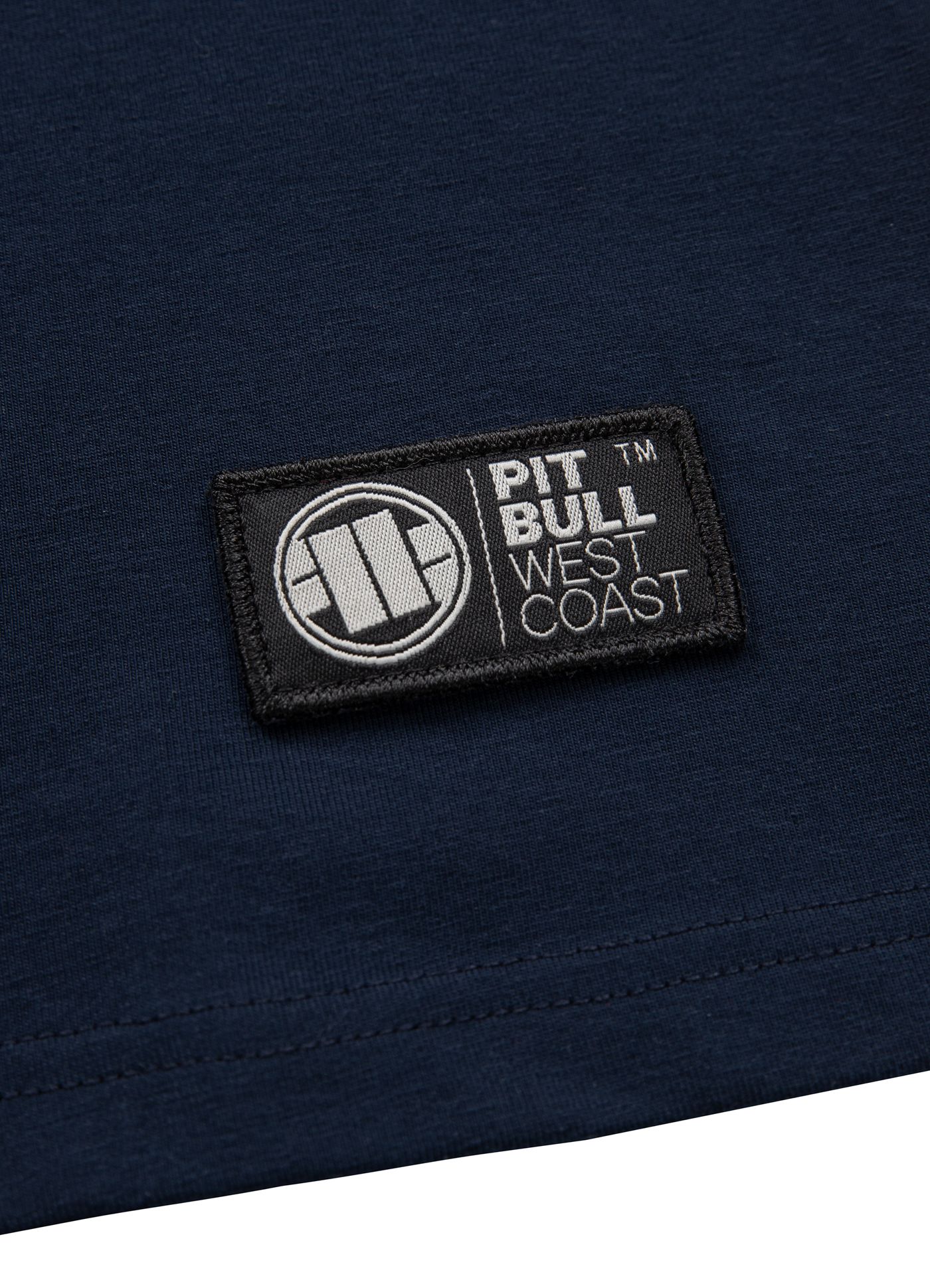 PIT BULL TANK TOP SMALL LOGO NAVY