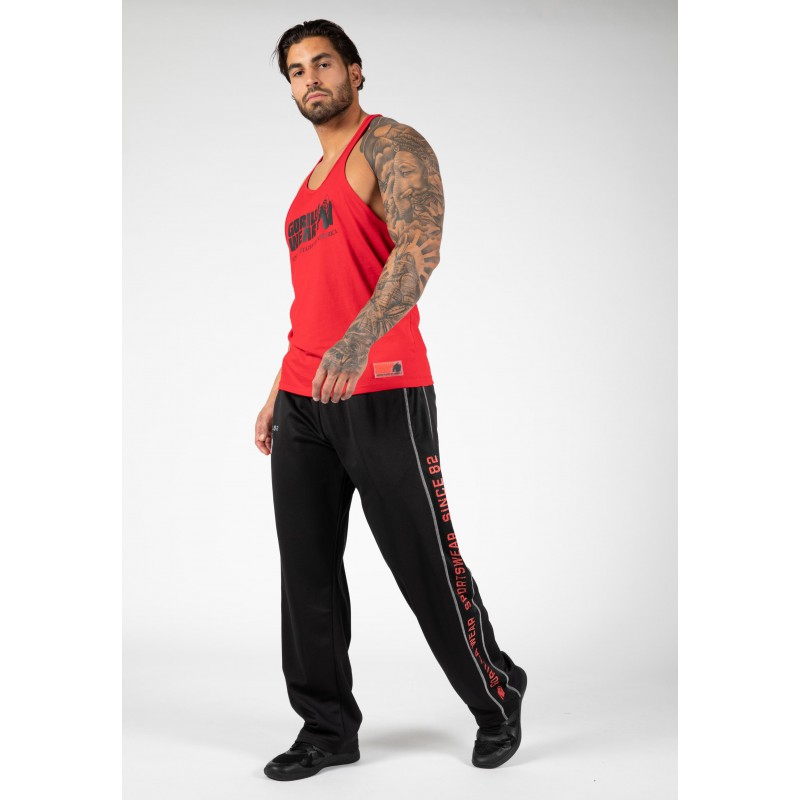 GORILLA WEAR TANK TOP CLASSIC RED