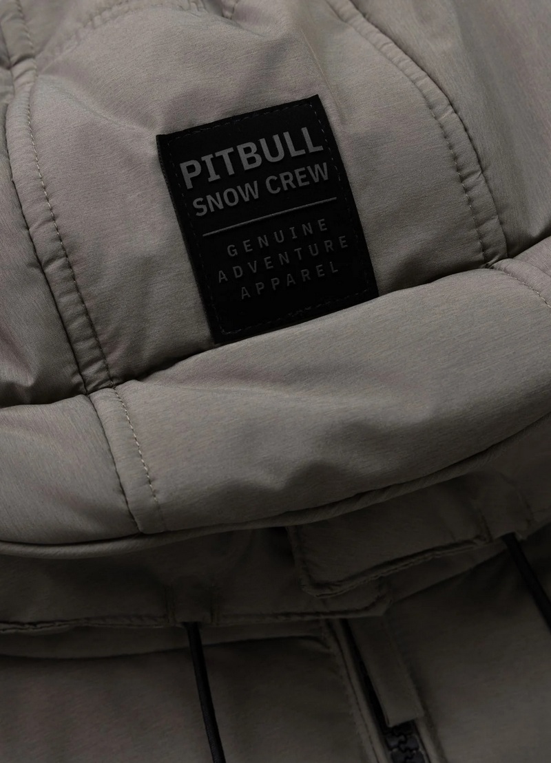 PIT BULL KURTKA PIEDMONT TAUPE