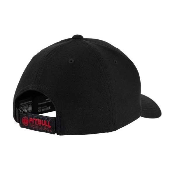 PIT BULL CZAPKA Z DASZKIEM SNAPBACK CLASSIC SEASCAPE PRINT RED