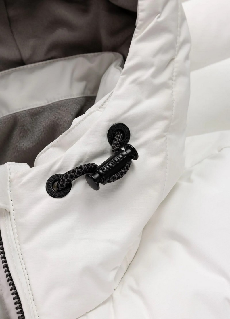 PIT BULL KURTKA CRESTLINE OFF WHITE