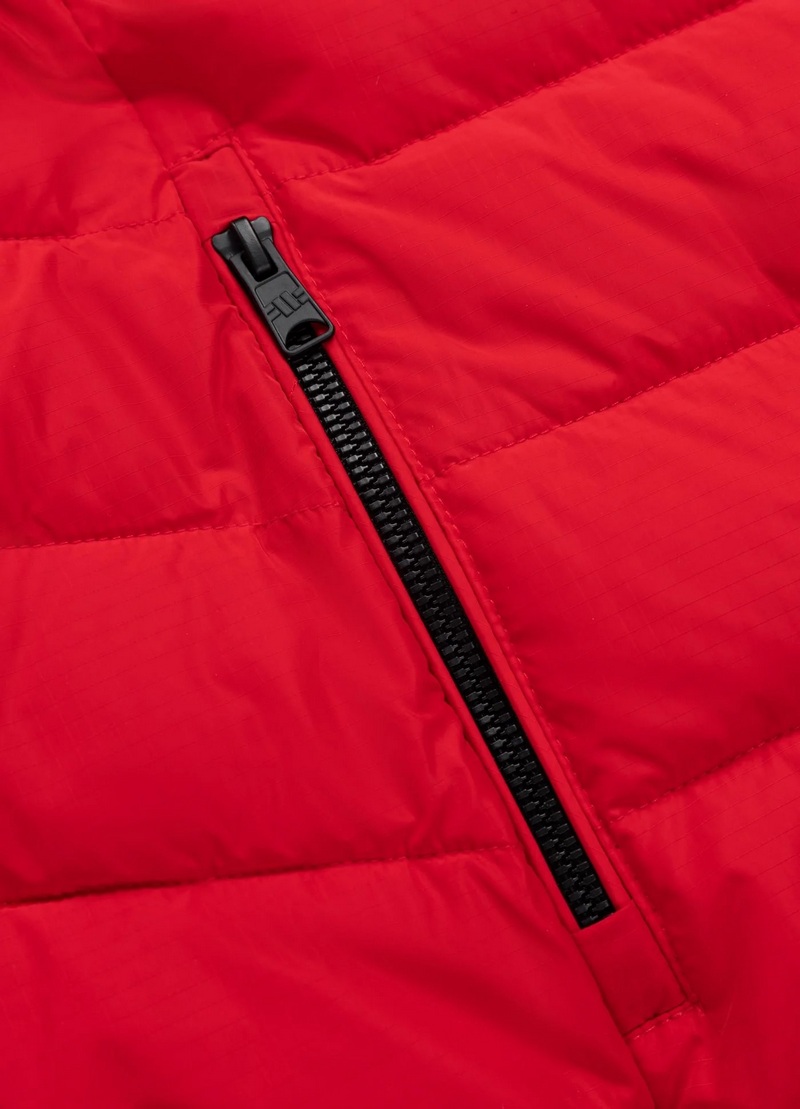 PIT BULL KURTKA SEACOAST 3 RED