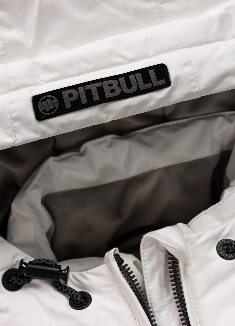 PIT BULL KURTKA CRESTLINE OFF WHITE