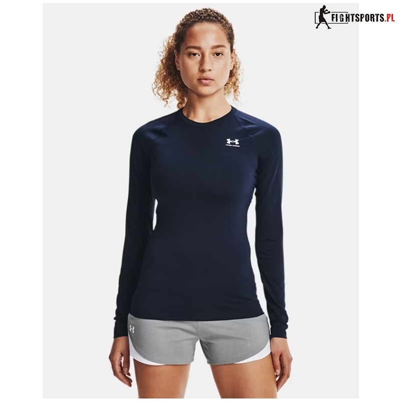 UNDER ARMOUR LONGSLEEVE DAMSKI HeatGear AUTHENTICS COMPRESSION 001