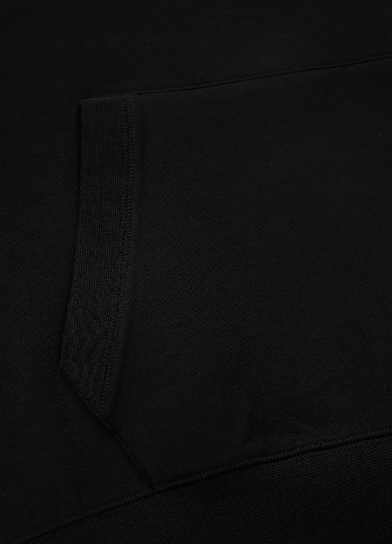 PIT BULL BLUZA Z KAPTUREM SAMPSON BLACK