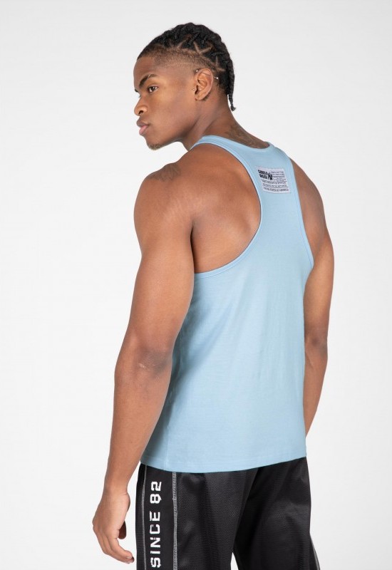 GORILLA WEAR TANK TOP CLASSIC LIGHT BLUE