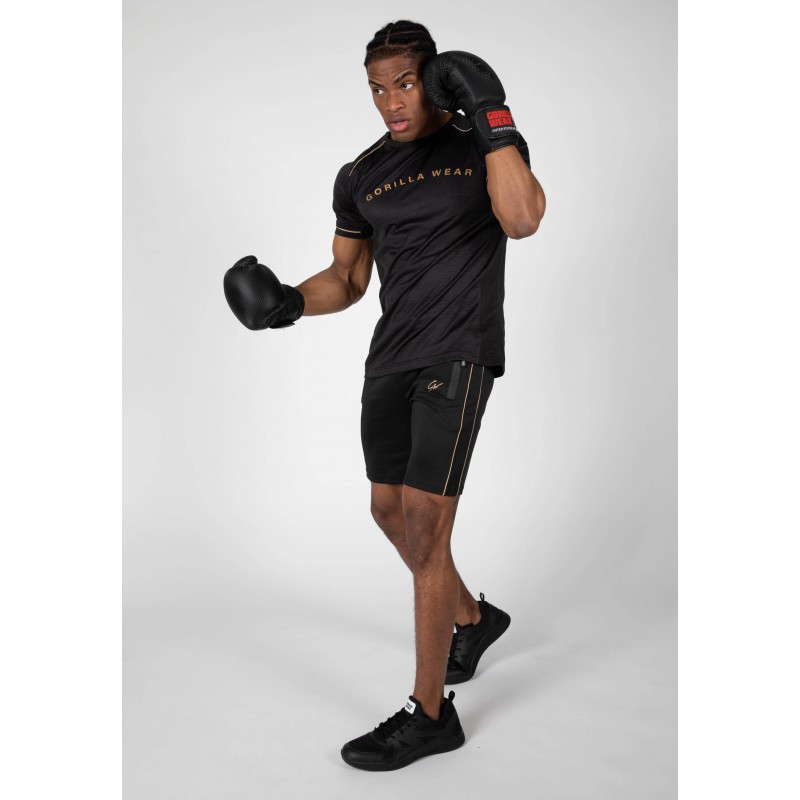 GORILLA WEAR KOSZULKA FREMONT GOLD