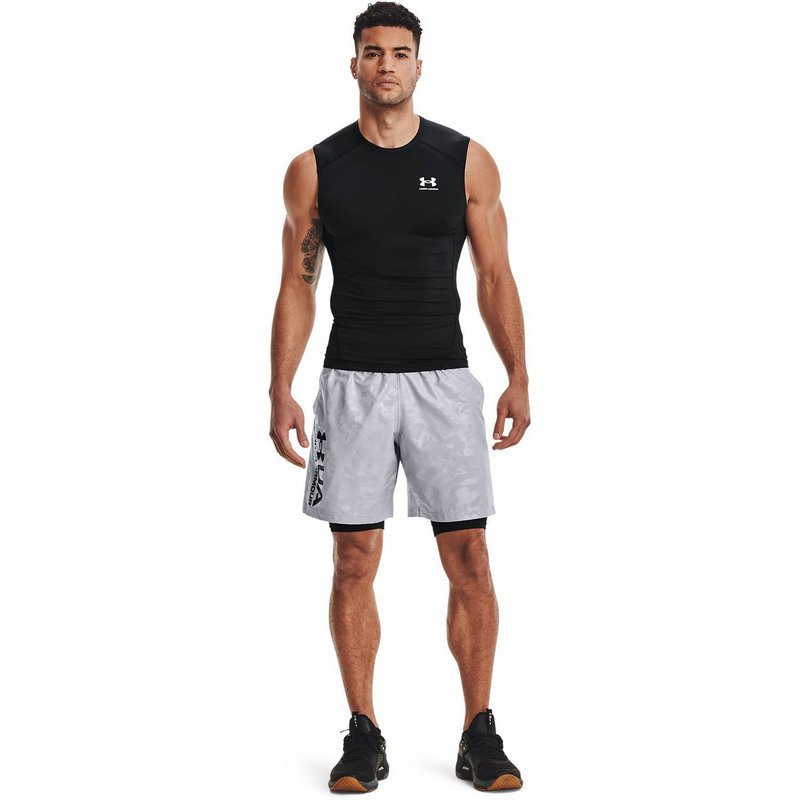 UNDER ARMOUR BEZRĘKAWNIK HeatGear Compression 001