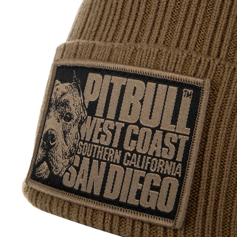 PIT BULL CZAPKA SILVAS BLOOD DOG COYOTE BROWN