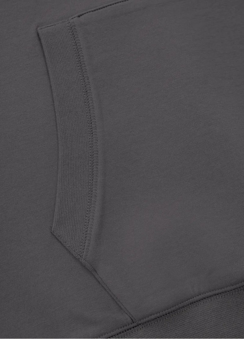 PIT BULL BLUZA Z KAPTUREM SAMPSON GRAPHITE