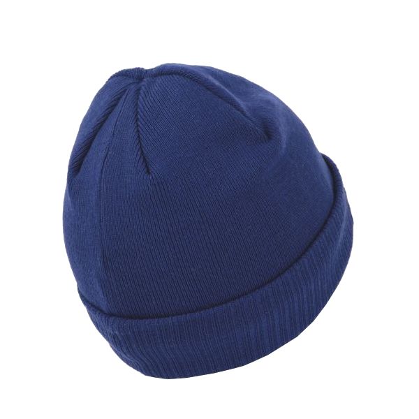 PIT BULL CZAPKA ZIMOWA BEANIE SMALL LOGO BLUE