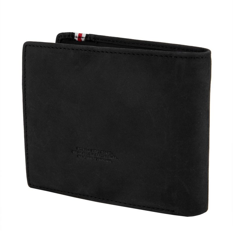 PIT BULL PORTFEL SKÓRZANY LIN WOOD BLACK