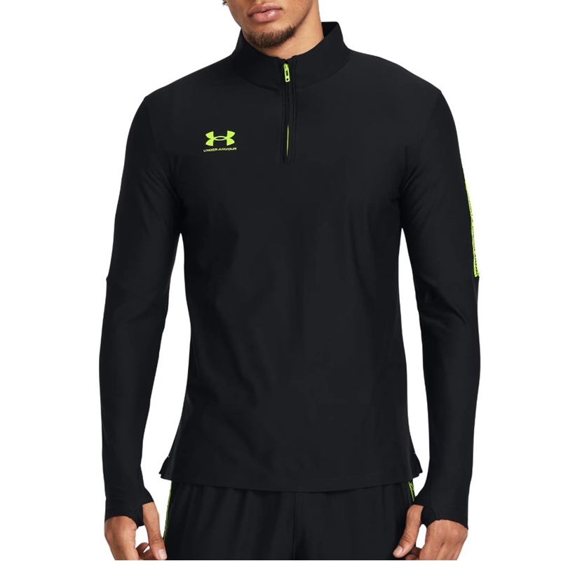 UNDER ARMOUR BLUZA M's CHALLENGER PRO 1/4 ZIP 002