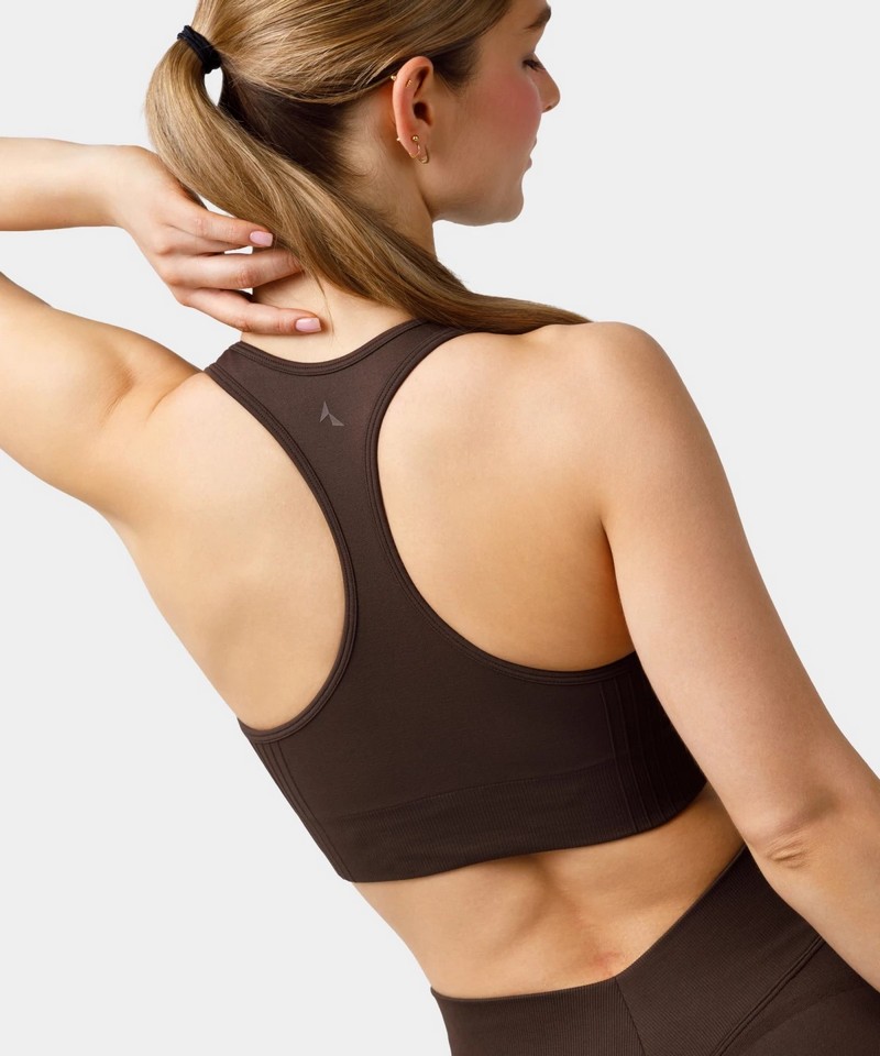 CARPATREE BIUSTONOSZ BEZSZWOWY ELITE COFFEE BLACK