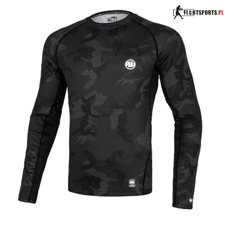 PIT BULL LONGSLEEVE RASHGUARD NET CAMO II