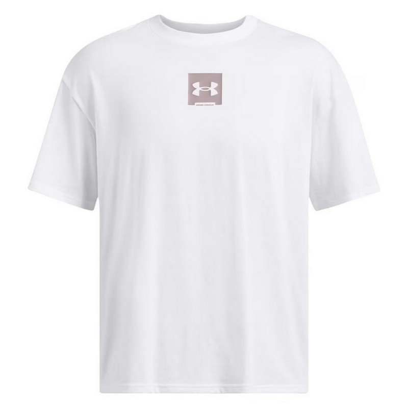 UNDER ARMOUR KOSZULKA HEAVYWEIGHT BRANDED OS
