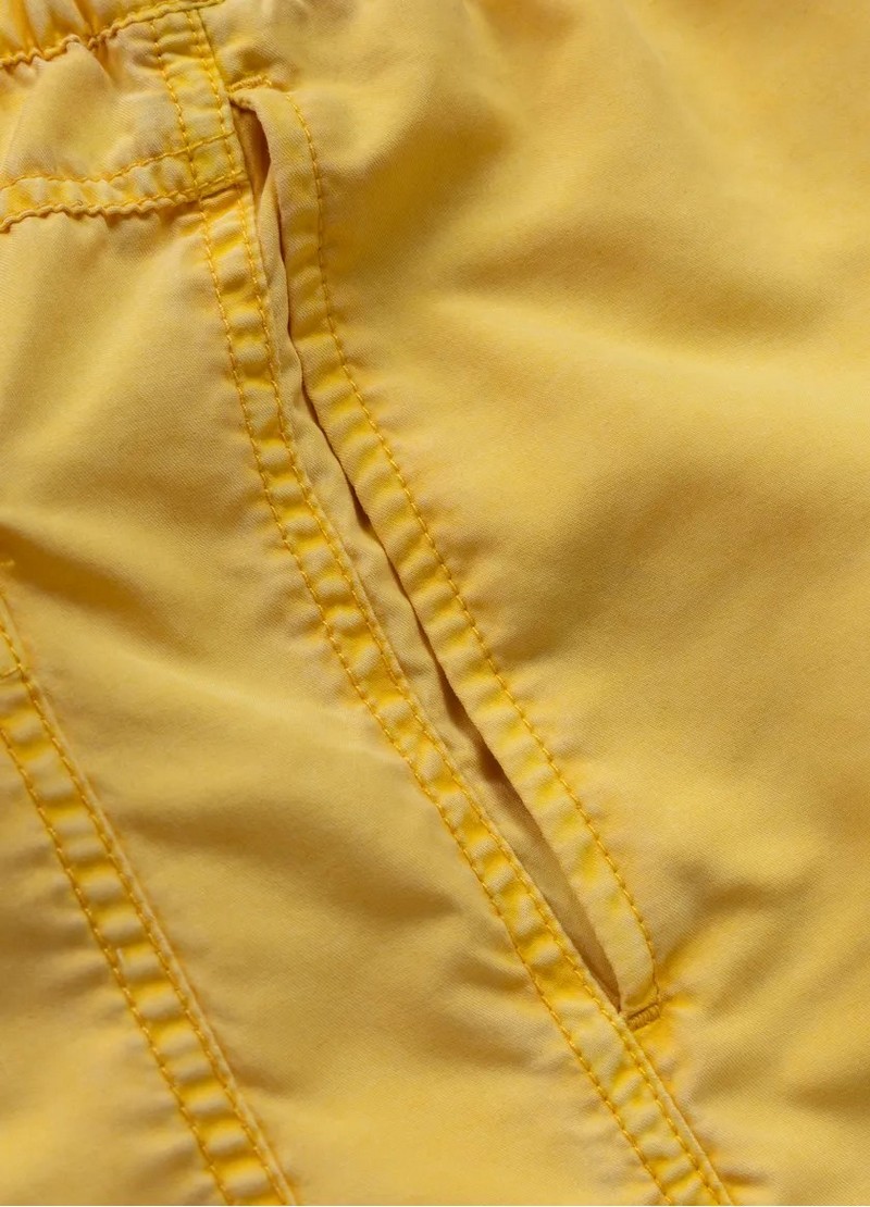 PIT BULL SZORTY KĄPIELOWE BALFOUR WASHED YELLOW