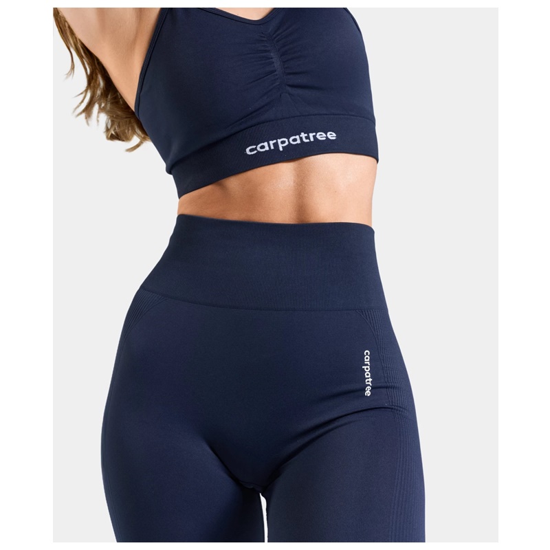 CARPATREE LEGGINSY BEZSZWOWE ALLURE MIDNIGHT BLUE 