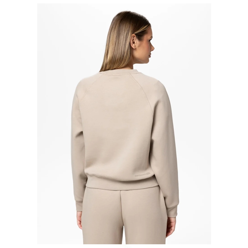 PIT BULL BLUZA DISCOVERY CREWNECK CAPPUCINO