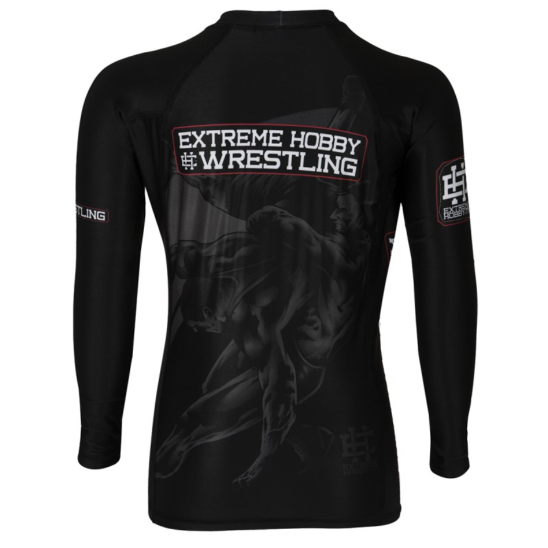 EXTREME HOBBY RASHGUARD LONGSLEEVE KIDS WRESTLING
