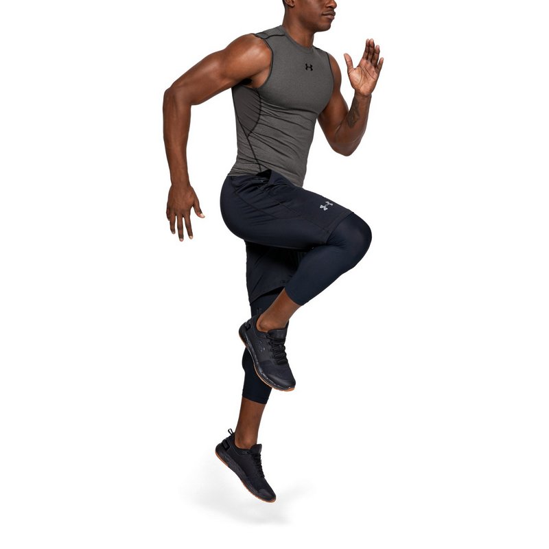 UNDER ARMOUR BEZRĘKAWNIK HeatGear Compression 090