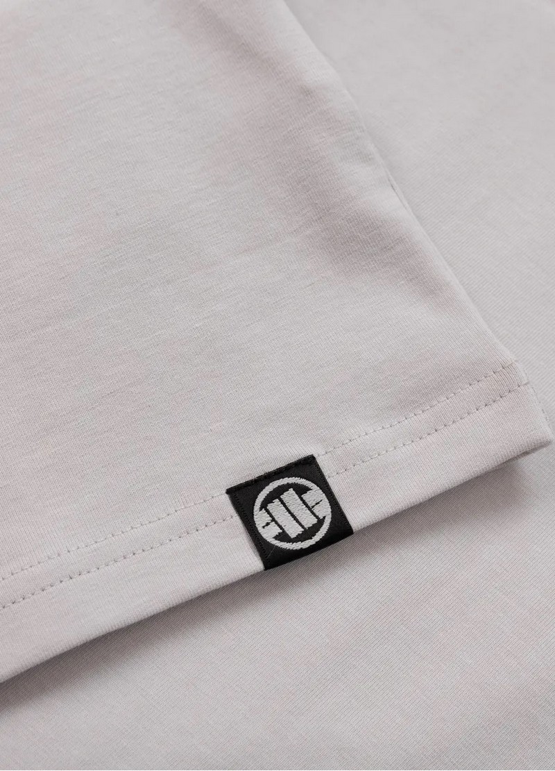 PIT BULL KOSZULKA MINIMAL WHITE BLUE