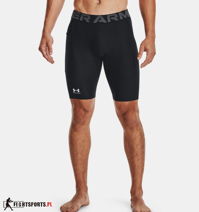 UNDER ARMOUR SZORTY HeatGear Compression LONG 001