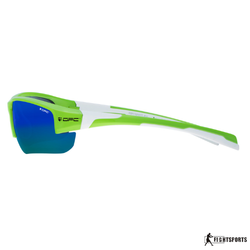 OPC OKULARY PRZECIWSŁONECZNE PRO BIKE 01 GREEN BLUE REVO