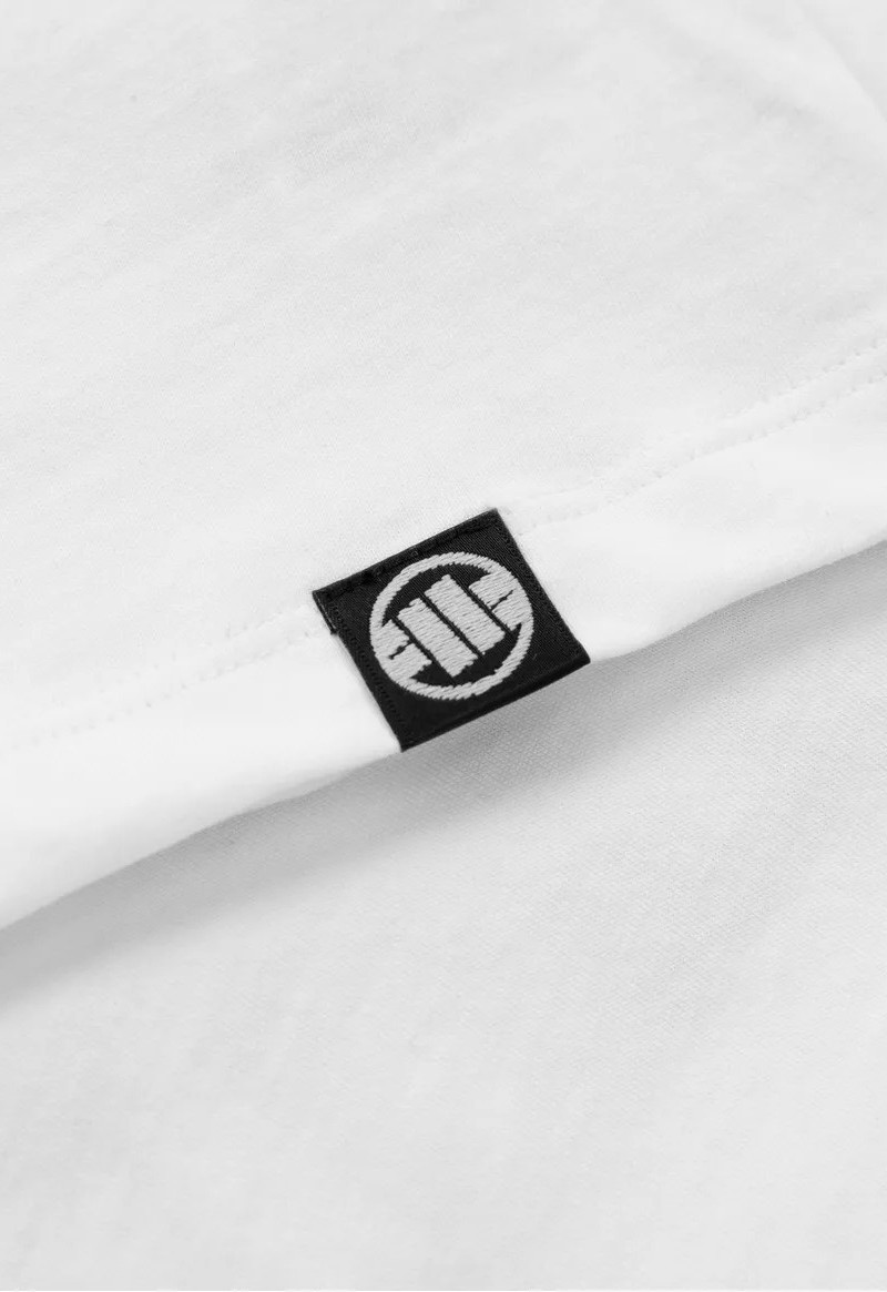 PIT BULL KOSZULKA NO LOGO WHITE