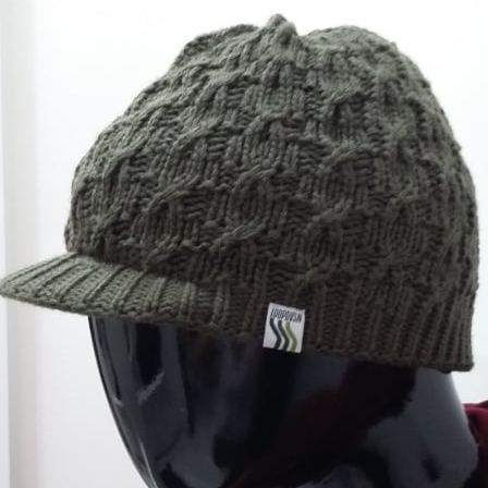 LOOP DIVISION CZAPKA ZIMOWA 50-55 KHAKI