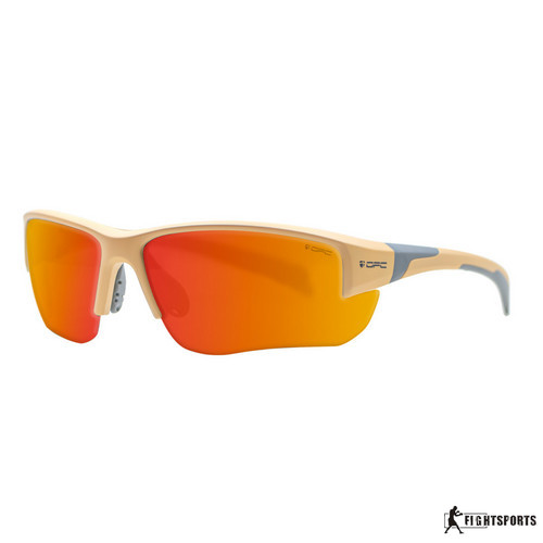 OPC OKULARY PRZECIWSŁONECZNE SAN SALVO KHAKI RED REVO