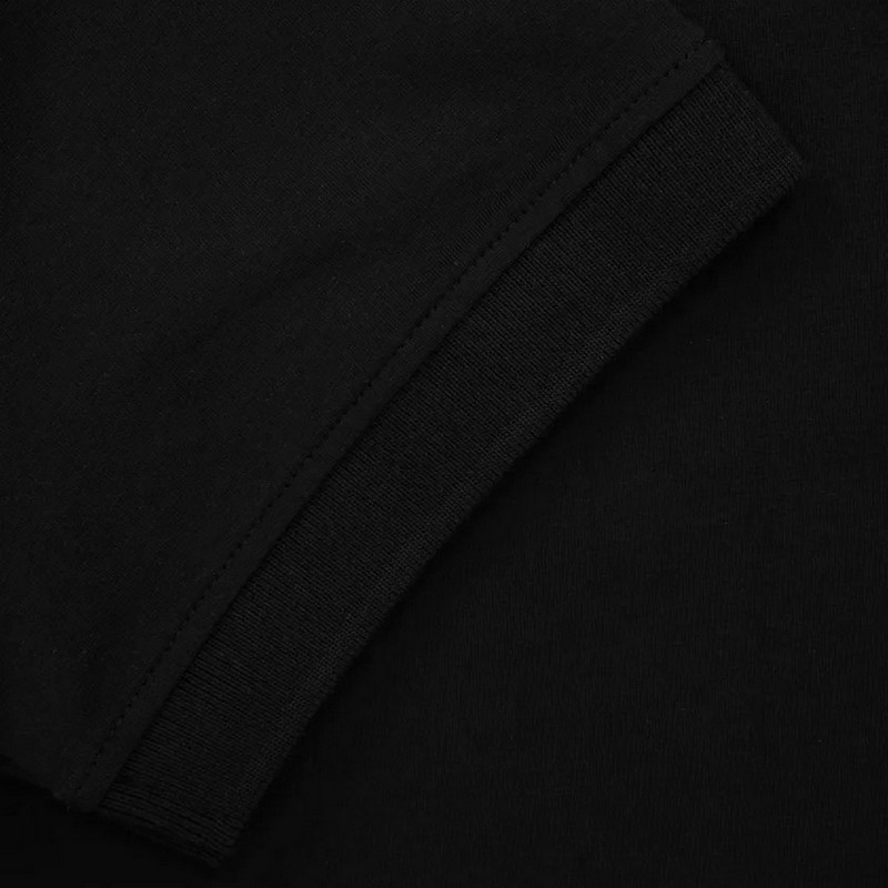 PIT BULL KOSZULKA POLO JERSEY SMALL LOGO BLACK