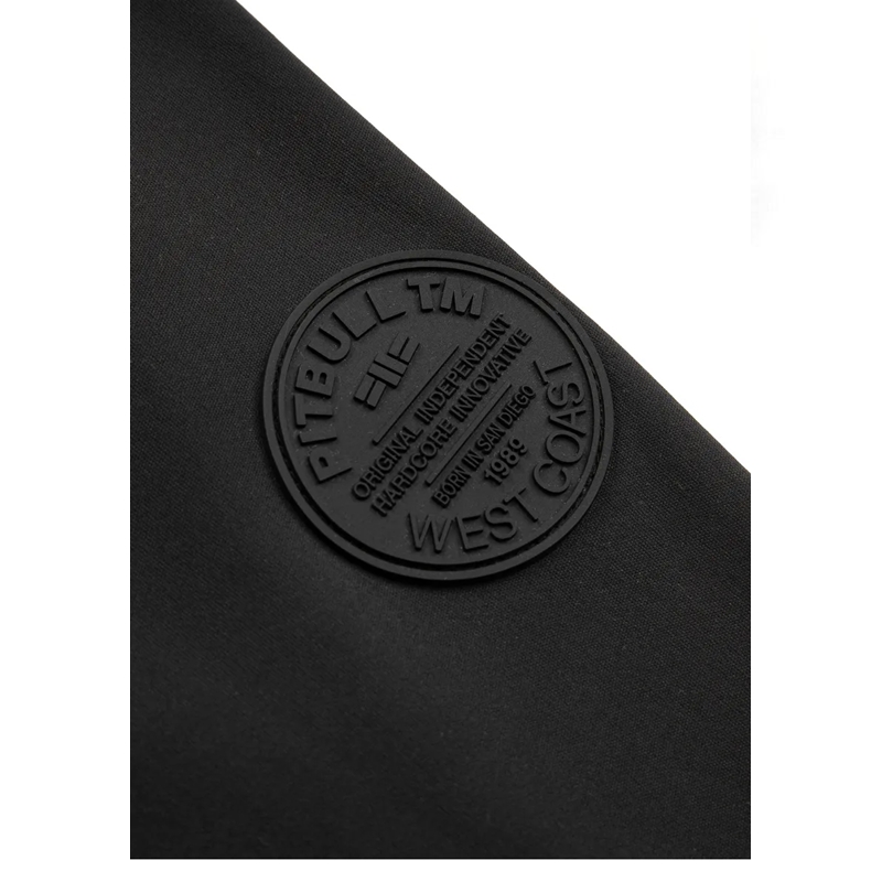 PIT BULL KURTKA ROXTON Z KAPTUREM BLACK