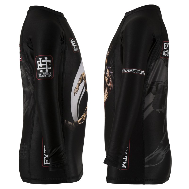 EXTREME HOBBY RASHGUARD LONGSLEEVE KIDS WRESTLING