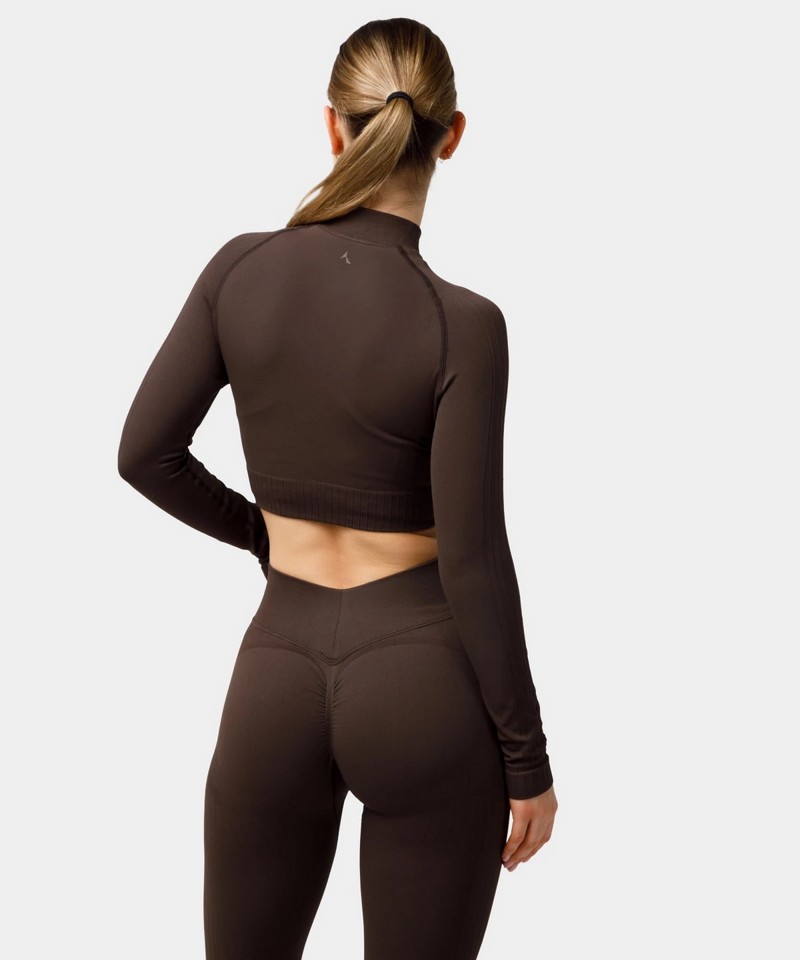 CARPATREE LONGSLEEVE ELITE COFFEE BLACK