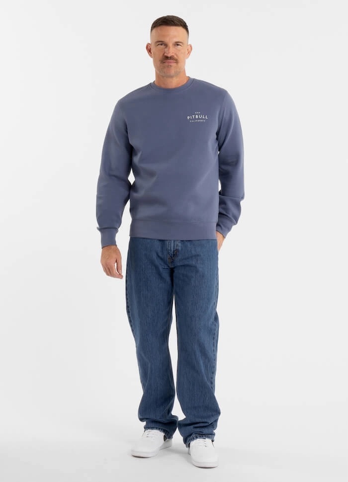 PIT BULL BLUZA CREWNECK SAMPSON NAVY JEANS