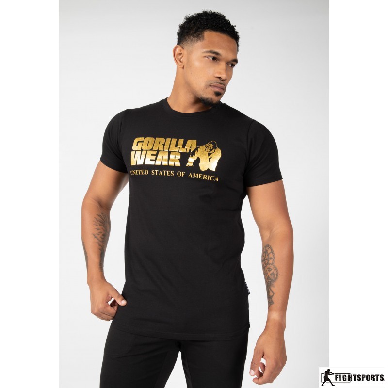 GORILLA WEAR KOSZULKA CLASSIC GOLD