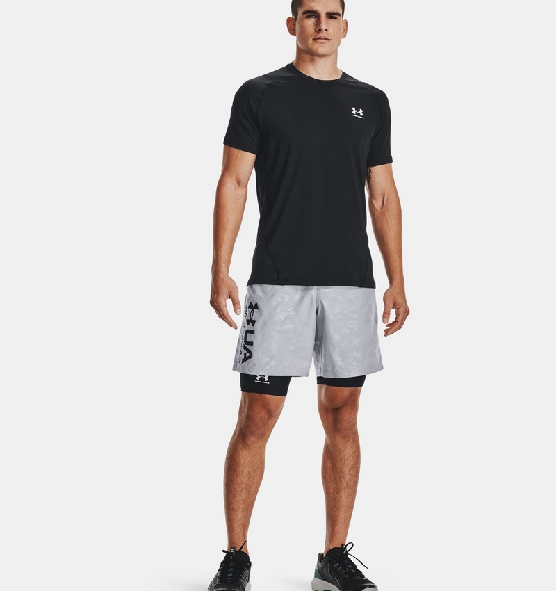 UNDER ARMOUR SZORTY HeatGear Compression LONG 001