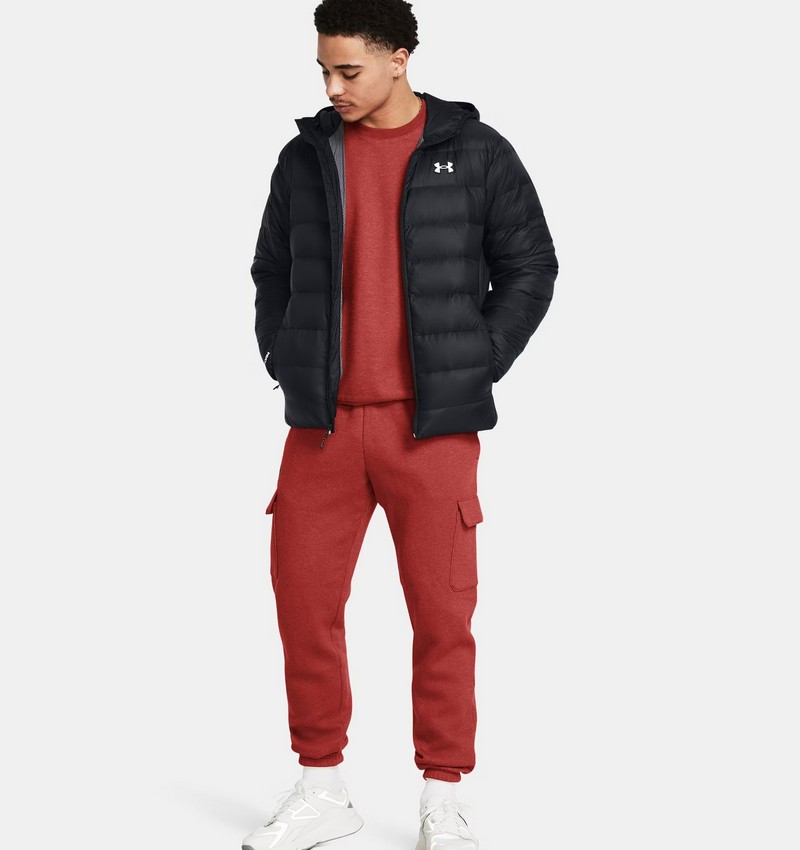 UNDER ARMOUR KURTKA ZIMOWA PUCHOWA LEGEND DOWN Z KAPTUREM 001