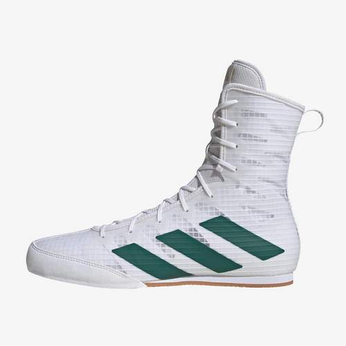ADIDAS BUTY BOKSERSKIE BOX HOG 4 WHITE/GREEN