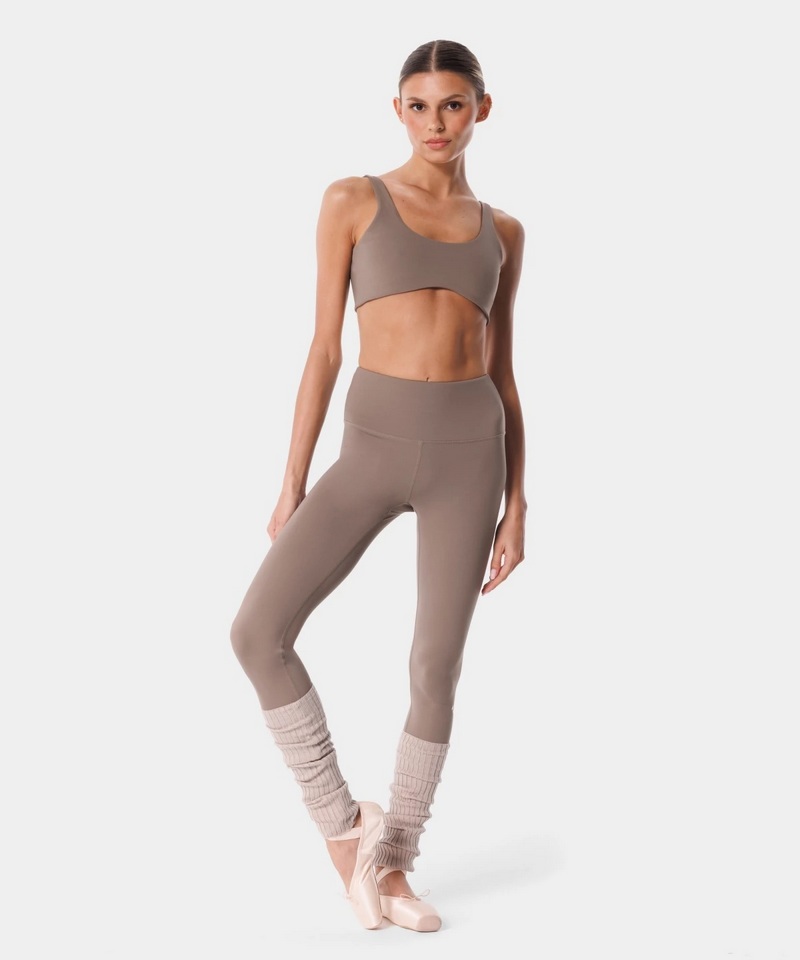 CARPATREE BIUSTONOSZ BALLETCORE CURVED BRA PIXIE GREY