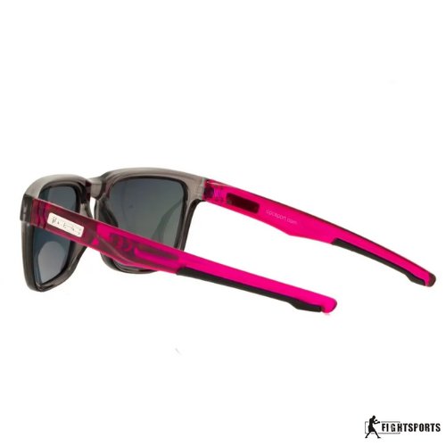 OPC OKULARY PRZECIWSŁONECZNE CALIFORNIA BLACK PINK REVO