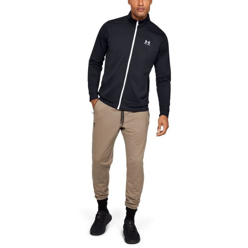 UNDER ARMOUR BLUZA SPORTSTYLE TRICOT 002