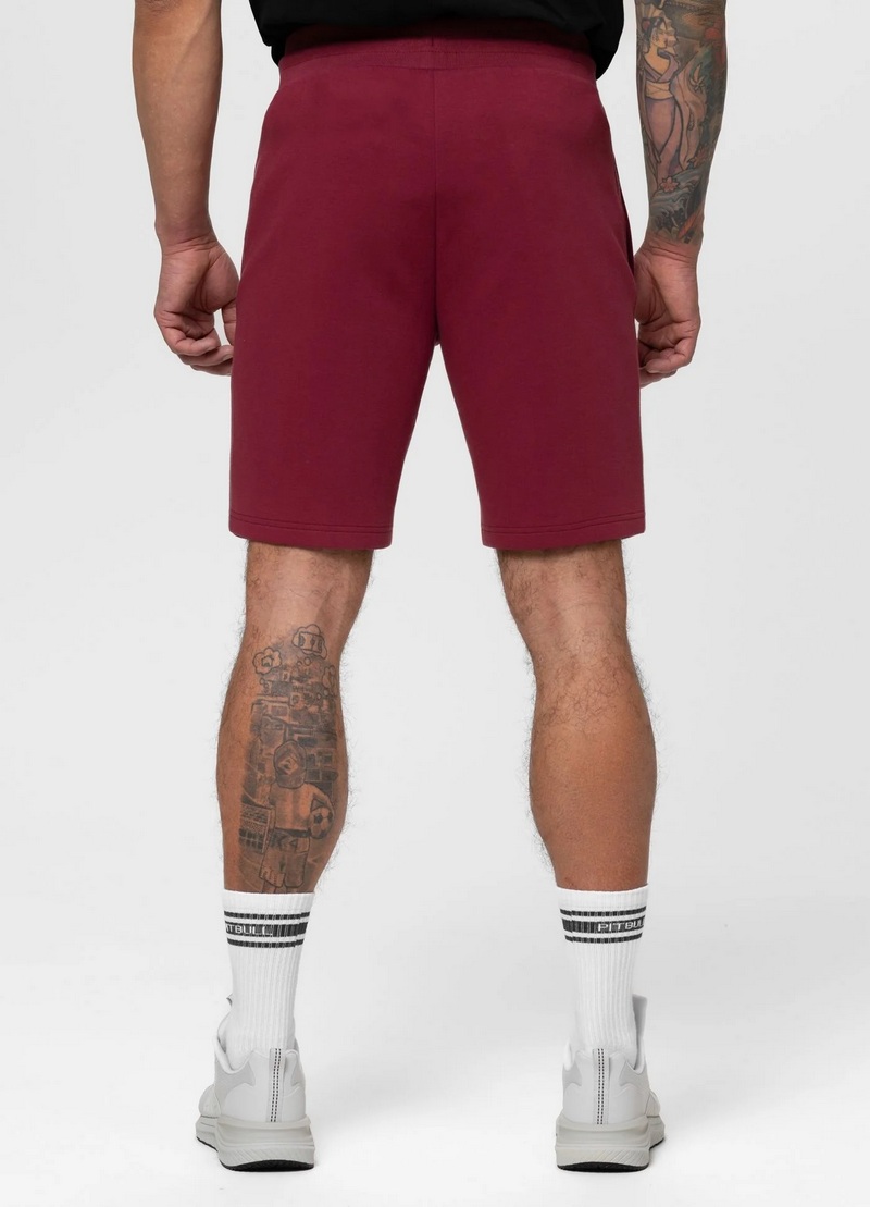 PIT BULL SZORTY SAMPSON BURGUNDY