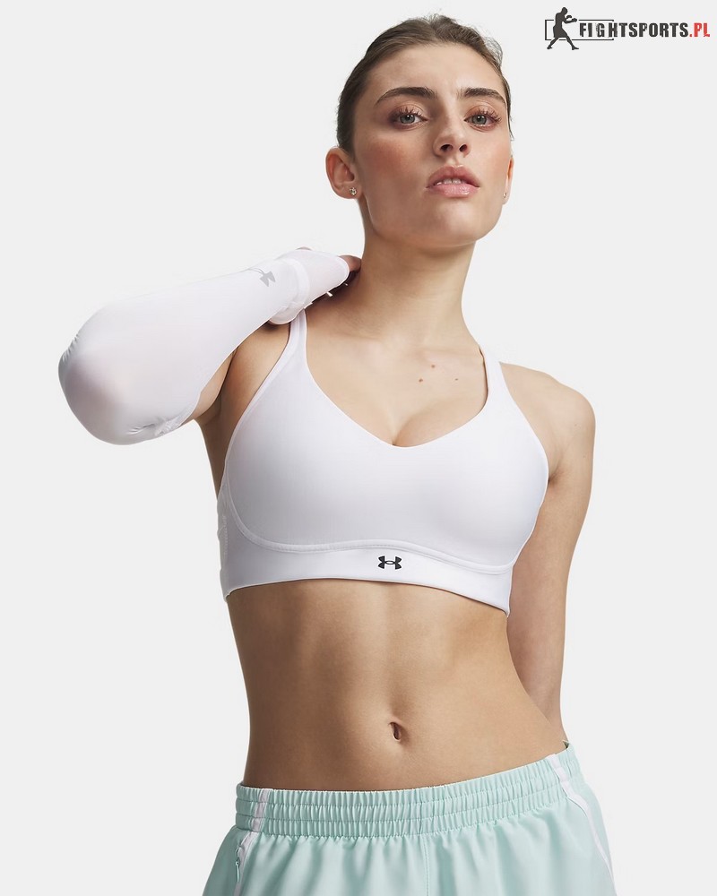 UNDER ARMOUR BIUSTONOSZ SPORTOWY INFINITY LOW 2.0 100